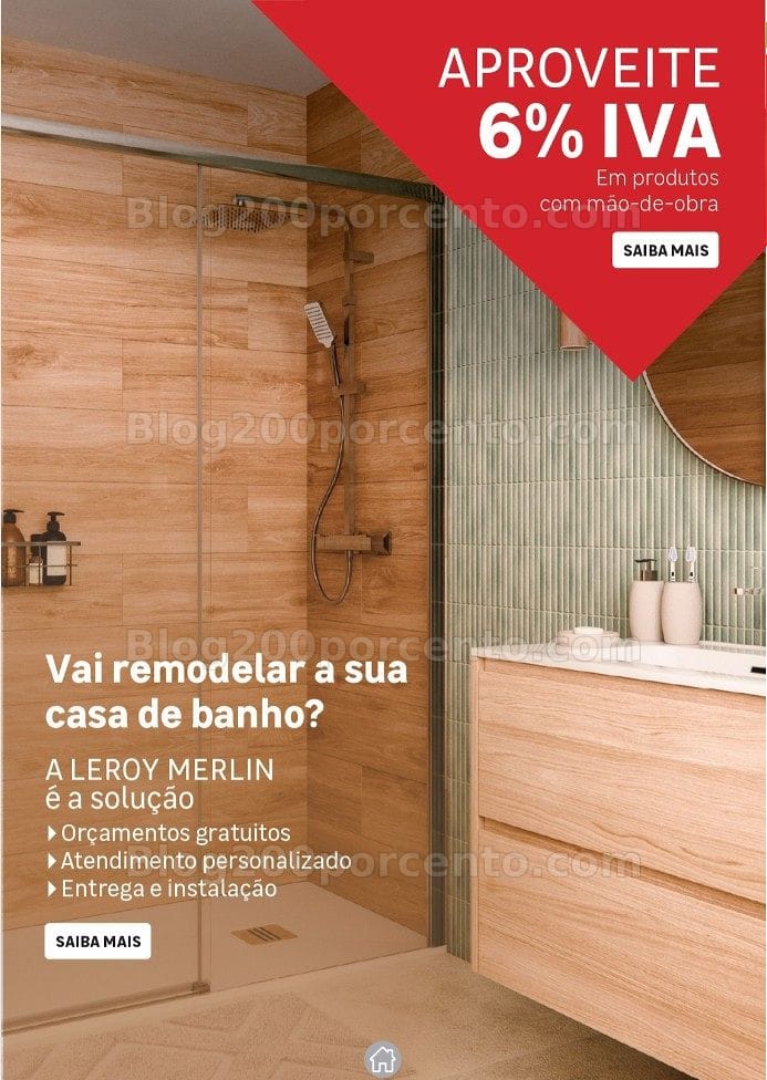 Antevisão Folheto LEROY MERLIN Promoções de 26 março a 28 abril